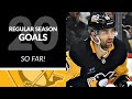 Jason Zucker&#39;s First 20 Goals of 22/23 NHL Regular Season
