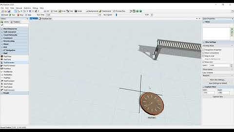 Como utilizar librería fluid en flexsim - FlexSim Fluidos