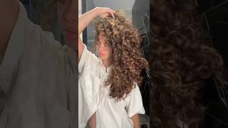 Express Curly Hair Routine Le Séchage Nest Oas Express Par Contre Mdr