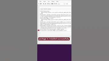 How to Install Packages in Jupyter Notebook | Installing Python Packages