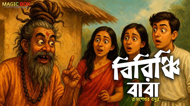 বিরিঞ্চি বাবা - Rajshekhar Basu (Parashuram) হাসির গল্প | Magic Box Stories | Bangla Audio Story