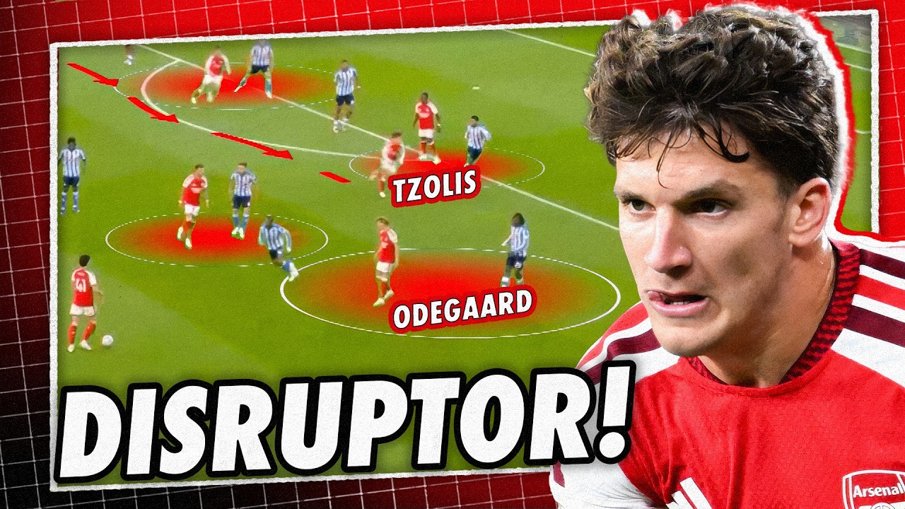 How Tzolis’ ‘hokey-cokey’ tactic has transformed Arsena… — Transcript