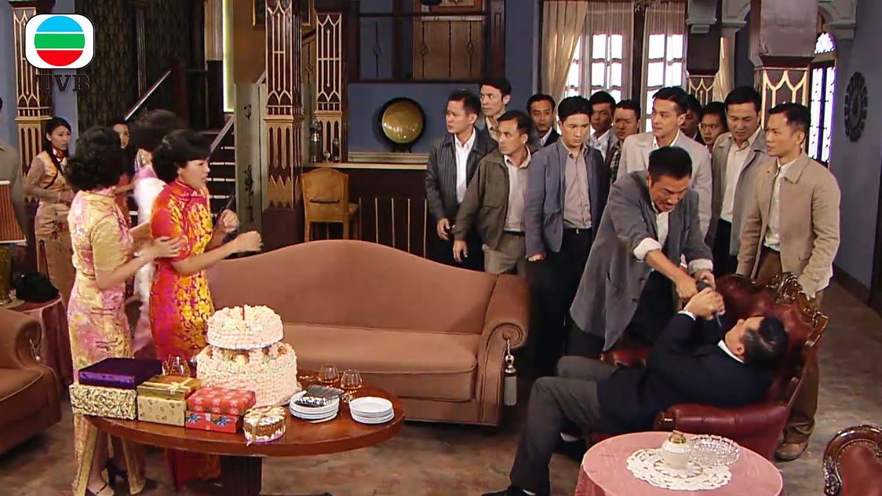 梁非凡詐走九姑娘100張通行證，不料醒哥以命相搏，嚇得他乖乖全數奉還！#巾幗梟雄之義海豪情 #黎耀祥 #鄧萃雯