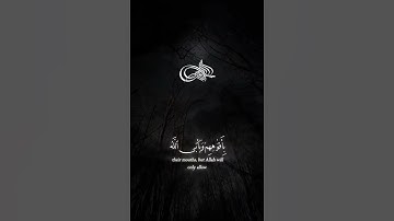 يوريـدون ان يطفوا نـور الله | تلاوة جميلة للقارئ عاصم اللحيدان #قرآن #عاصم_اللحيدان #تلاوة_هادئة