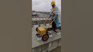 Rail Track Installation: Smart Transportation Using a Trolley