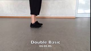 Double Basic (clogging step)