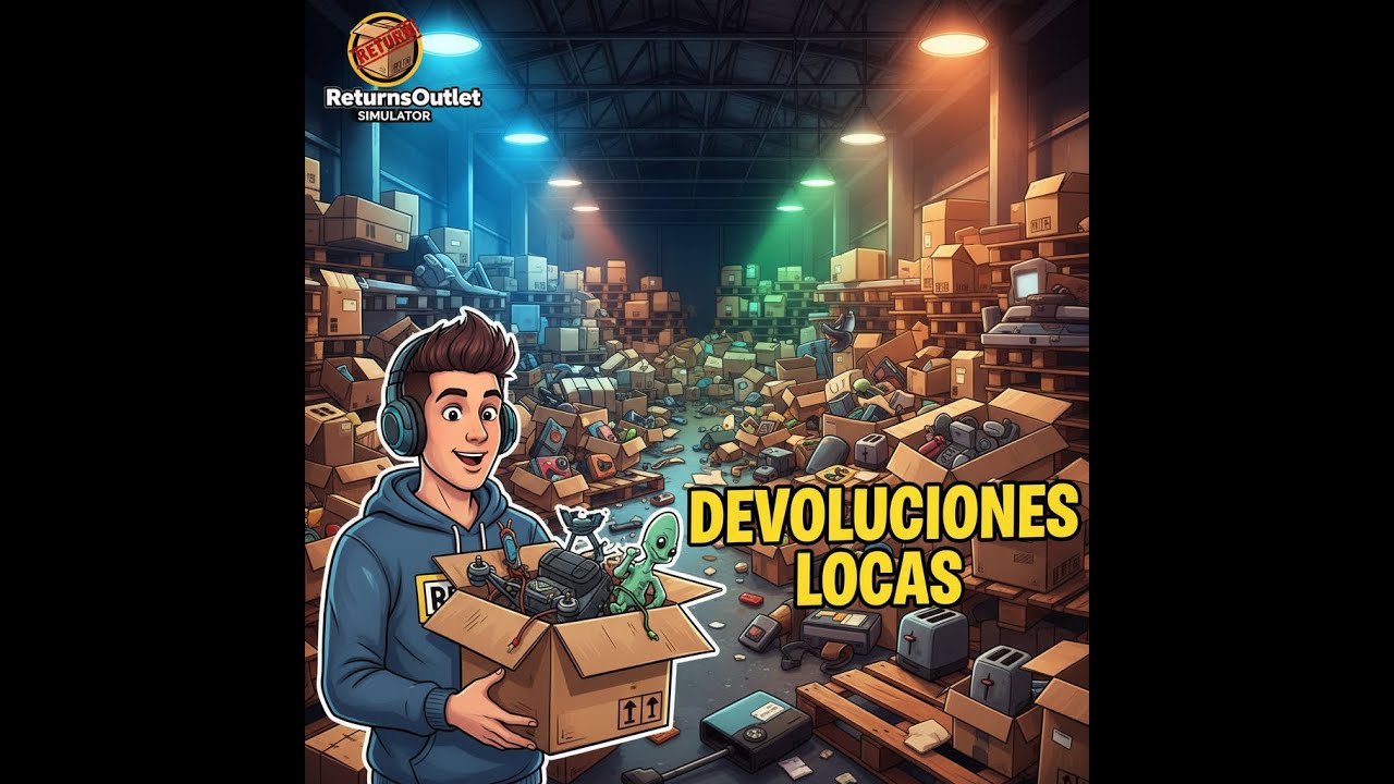 ABRO UNA TIENDA DE DEVOLUCIONES LOCAS 😱 ReturnsOutlet Simulator en Español #Ep01