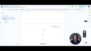 How to Create a Manuscript Cover Page Using Google Docs 📄