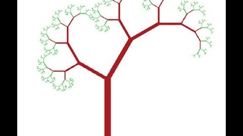 Fractal Trees with Python