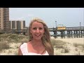 “Meredith On the Loose” at Myrtle Beach's Best Piers