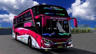 SHARE KODENAME BUSSID TERBARU V3.7.1 || JB2 SHD PREMIUM !! MBOISS ABIS FULL ACC STROBO RJB😍