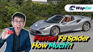 Naza italia has also presented the ferrari f8 spider alongside 812 gts
in malaysia. this marks south east asia regional debut of ferrari's
mo...