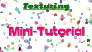 LEGO Racers 2 Mini-Tutorials: Texture Changing + Animated Texture