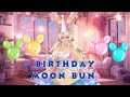 BIRTHDAY MOON BUNNY