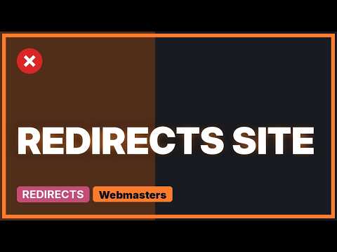 Webmasters: Simple redirection with countdown