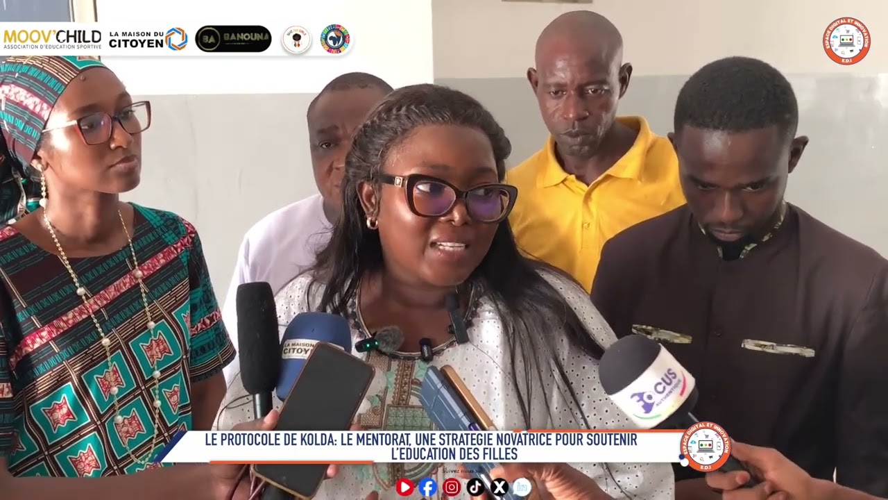 Signature du Protocole de Kolda: le mentorat comme levier pour renforcer l’éducation des filles