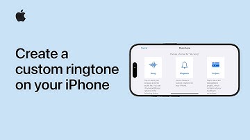 How to create a custom ringtone on your iPhone | Apple Support