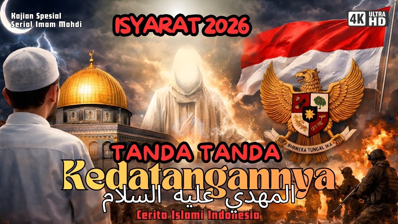 2026 Apakah Indonesia Akan Berperan di Masa Imam Mahdi? Inilah Tanda-Tanda Kedatangannya