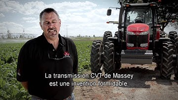 Man up with Massey- The most productive CVT -- with French subtitles
