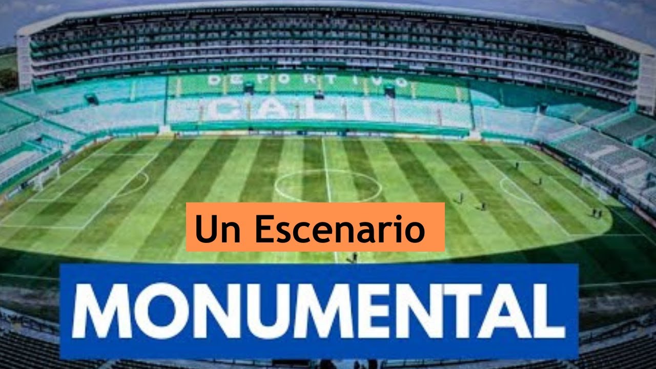 Descubre el increíble estadio de Deportivo Cali