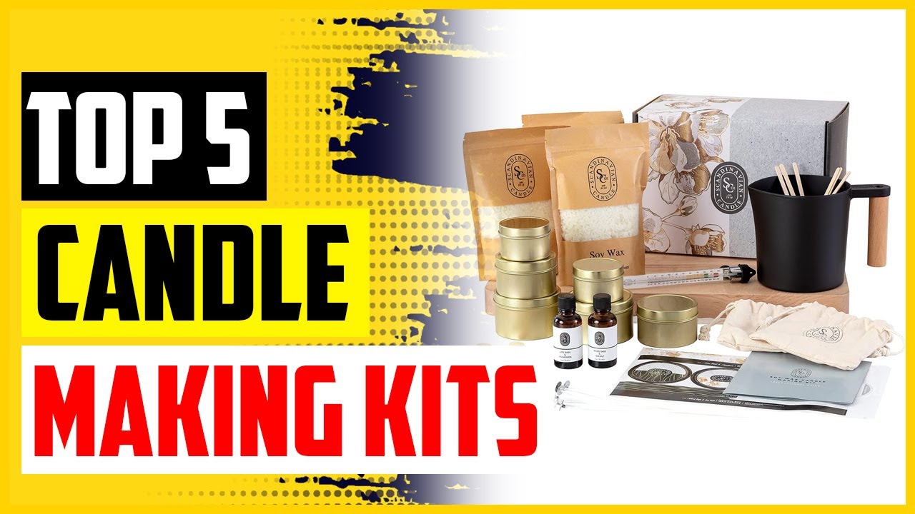 The 5 Best Candle Making Kits In 2022