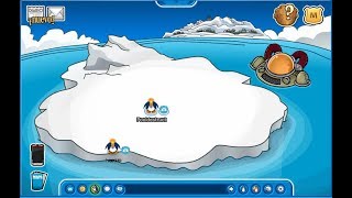 Volteando el Iceberg en Club Penguin Online