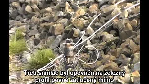 Co se používá při měření rychlosti vibrací?