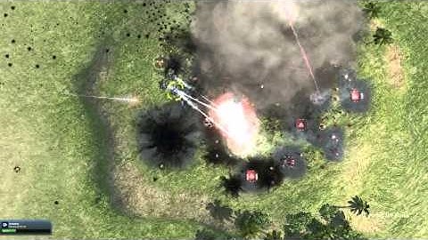 Supreme Commander 2 Revamp mod gameplay