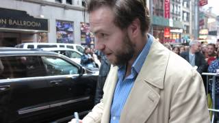 Famous Rafe Spall signing autographs Profile