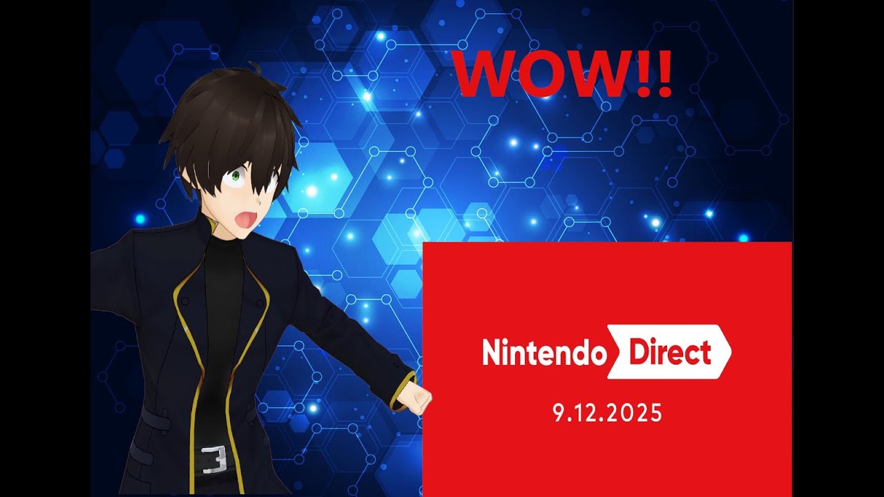 Chaud Reacts #18 - Nintendo Direct 9/12/2025