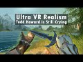 Modding Skyrim VR as Immersive as Possible