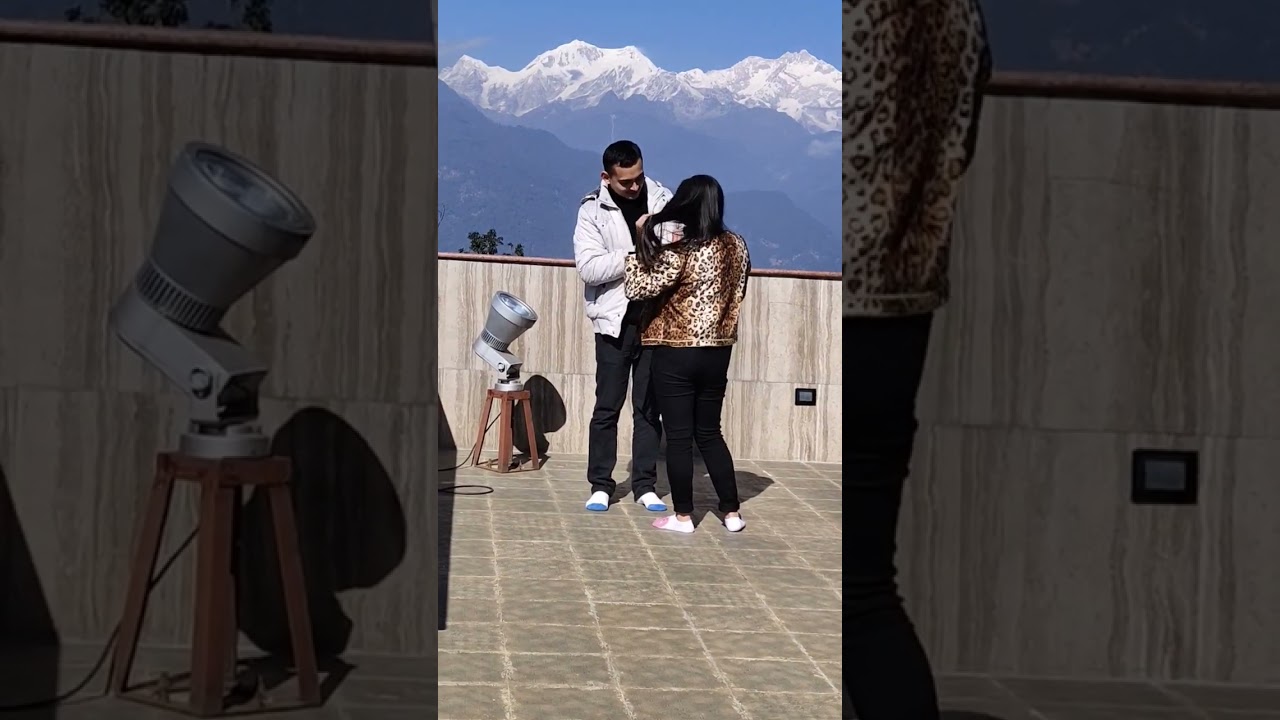 Kanchenjunga mountain View from Sikkim (Pelling)