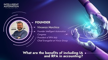 What are the benefits of including #IA and #RPA in #accounting?
