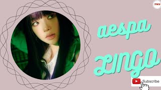 Aespa 에스파 - Lingo Karaoke