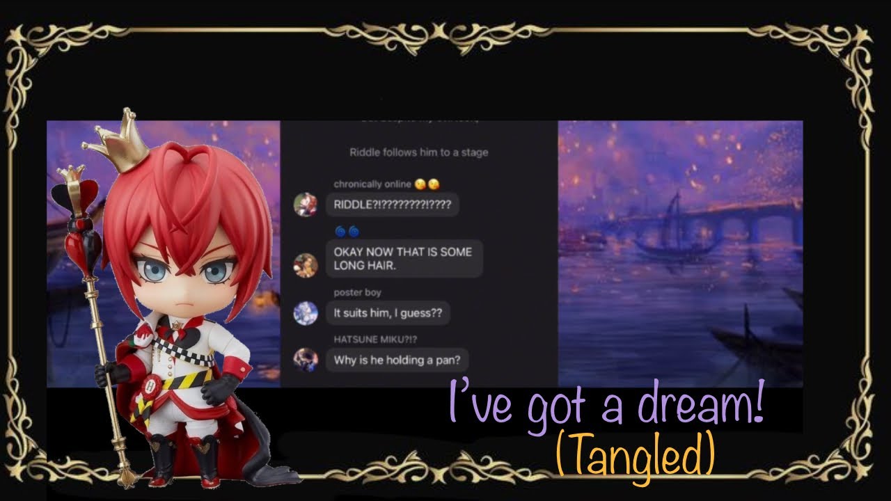 TWST Texting Story || I’ve got a dream!!