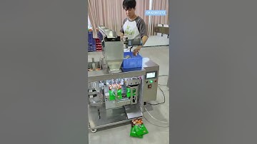 Máy đóng gói thực phẩm túi rời năng suất cao