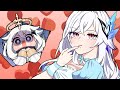 伝説の1日メイド「スカーク」【原神/手描きアニメ】