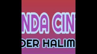 Tanda Cinta - NOER HALIMAH ( lagu dangdut jadul )