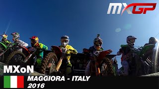 FIM Motocross of Nations History  Ep.17  MXoN 2016  Italy, MAGGIORA #Motocross