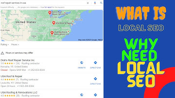 Local SEO Bangla Tutorial  Part-1| What is Local SEO, Why need Local SEO
