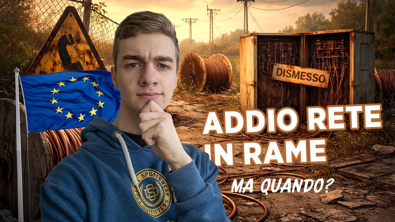 SWITCH-OFF della RETE IN RAME in EUROPA - A che punto siamo?