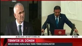 26. Dönem Tbmm Açılışı Yemin Töreni - 17 Kasım 2015 - Trt Haber