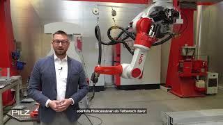 Pilz Industrial Security Consulting Service bei IGM