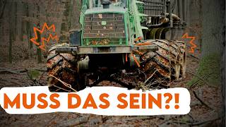 Forwarder, Harvester, Schlepper - Schwere Maschinen Im Wald - Forst Erklärt