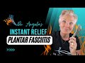 Get instant relief with plantar fasciitis with this massage technique