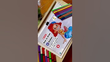 How to draw Giulia from luca disney pixar