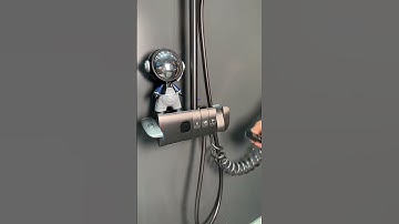 Upgrade your daily shower routine with our sleek and innovative shower system!