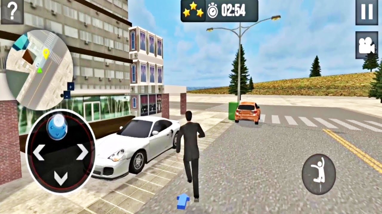 Car Wash Service Gas Station Car Parking - Wash and Service Workshop - Android GamePlay