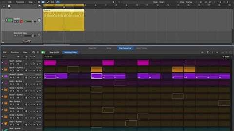 LOGIC PRO 10.5 RANDOM PATTERN