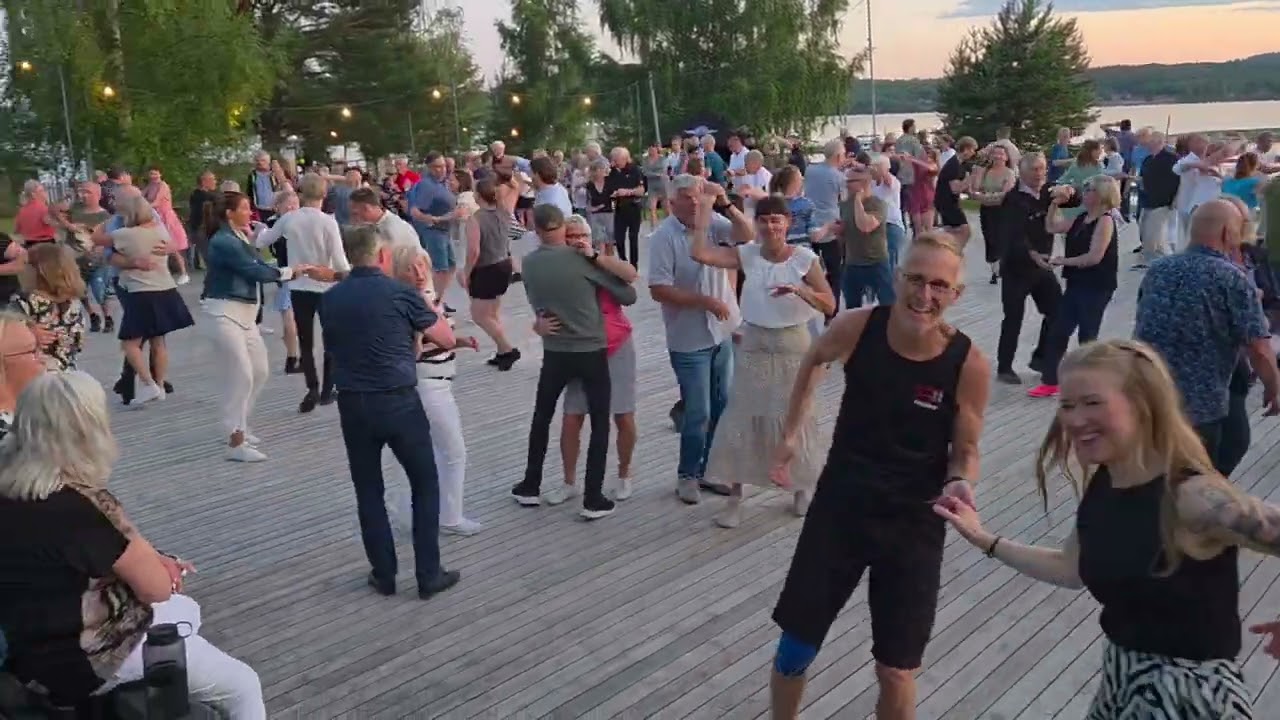 Donnez på Hjortnäsbrygga 9 juli 2025.